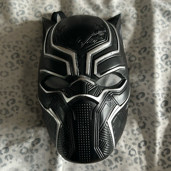Marvel Other - Black Panthers Kids Mask